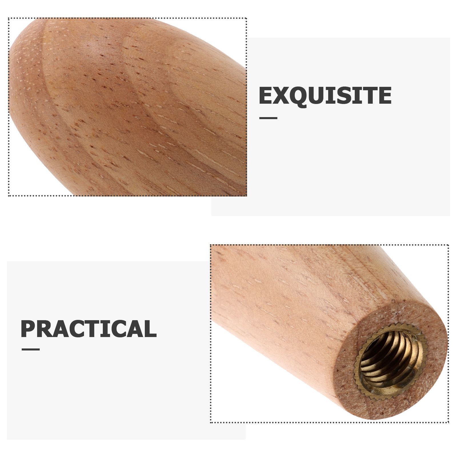 Rustic Wooden Draft Beer Tap H - Home Bar Setup recension och pris