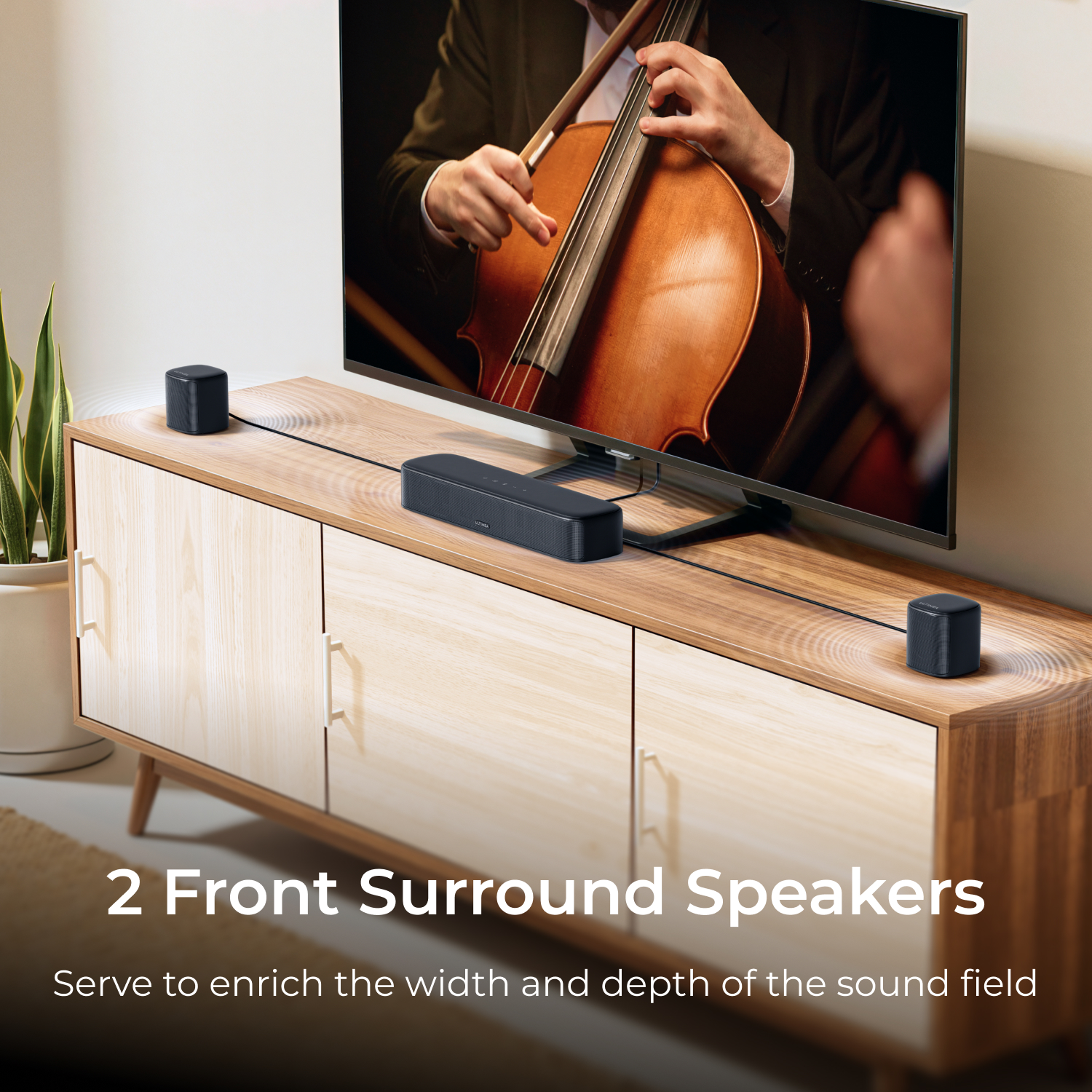 ULTIMEA 7.1ch Sound Bar with S - Home Bar And Theater recension och pris