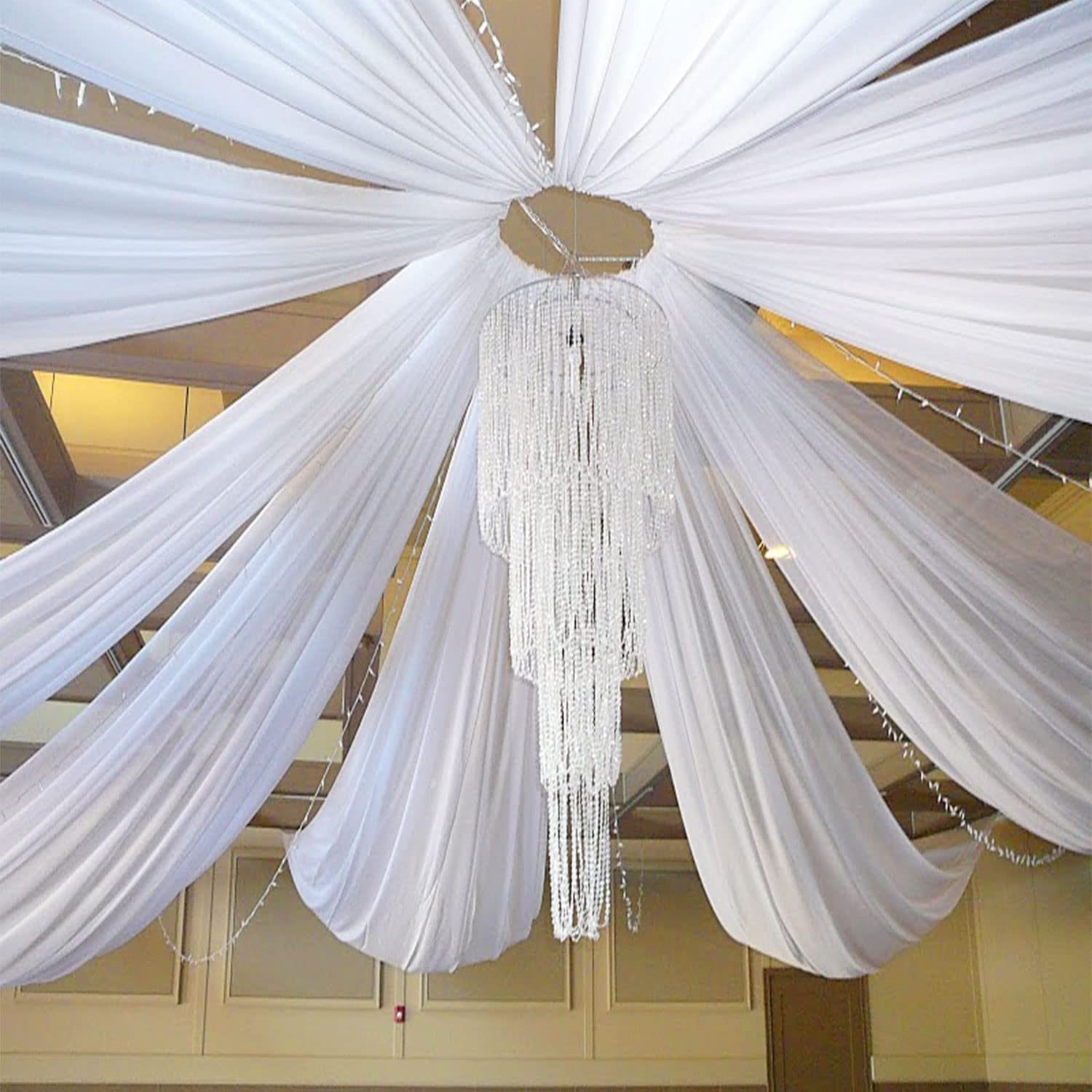 Wedding Arch Drape Roof Ceilin - Home Bargains recension och pris