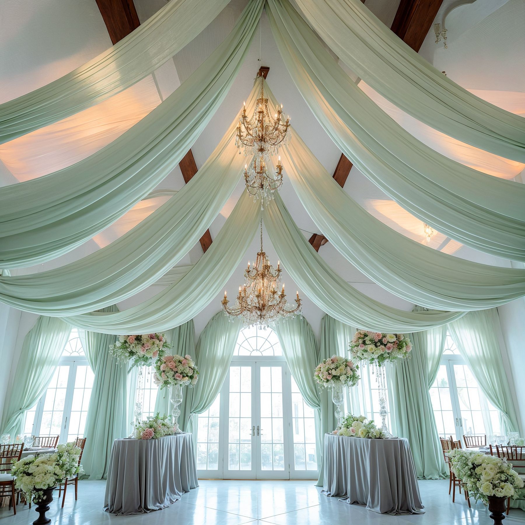 Wedding Arch Drape Roof Ceilin - Home Bargains recension och pris