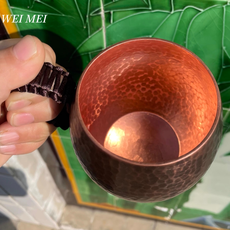 Vintage Pure Copper Coffee Mug - Mule Copper Mug recension och pris