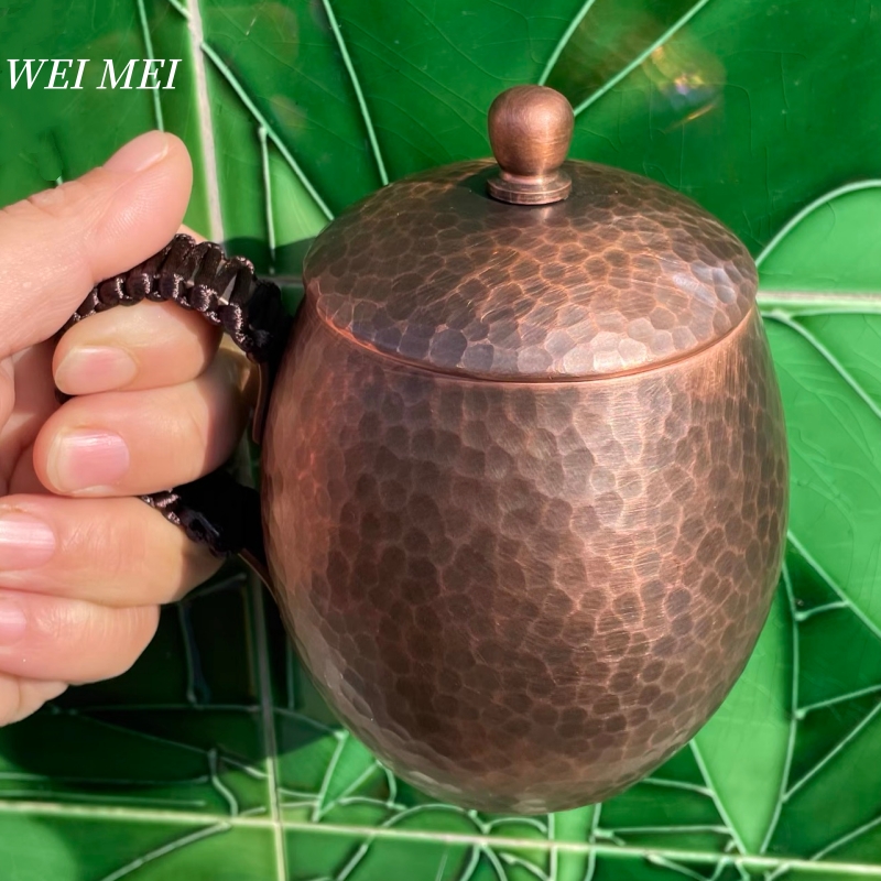 Vintage Pure Copper Coffee Mug - Mule Copper Mug recension och pris