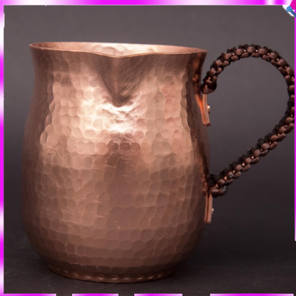 N96R 800Ml Pure Copper Latte P - Mule Copper Mug recension och pris