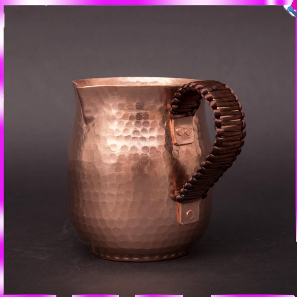 N96R 800Ml Pure Copper Latte P - Mule Copper Mug recension och pris