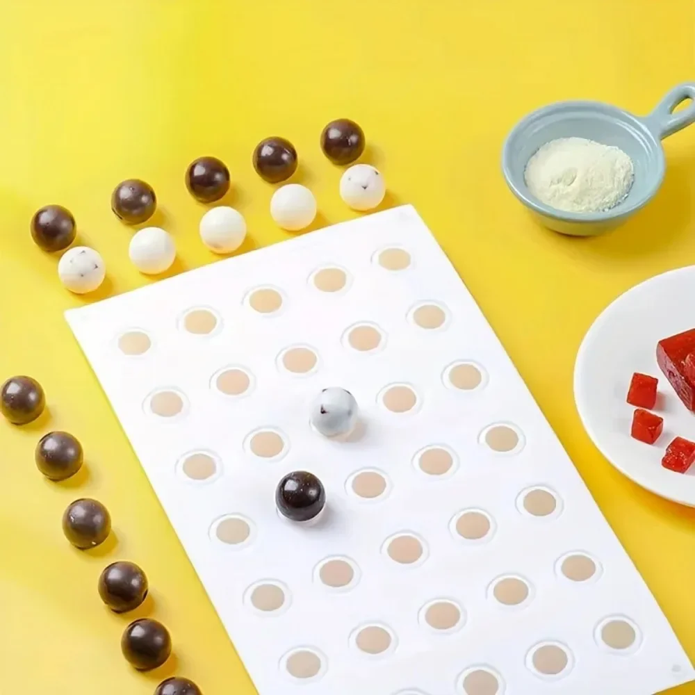 Mini Round Ball Shape Silicone - Ice Mold Sphere recension och pris