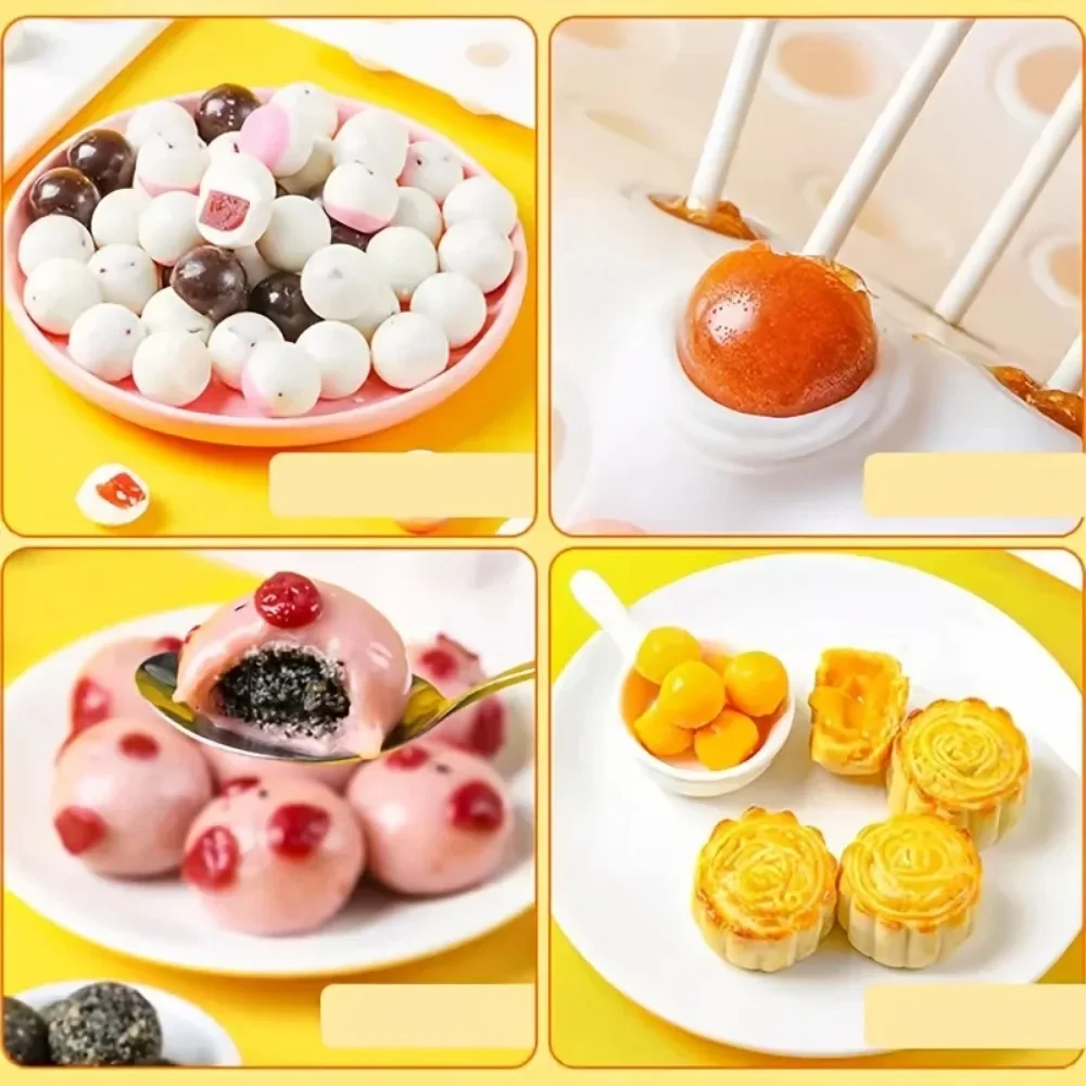 Mini Round Ball Shape Silicone - Ice Mold Sphere recension och pris
