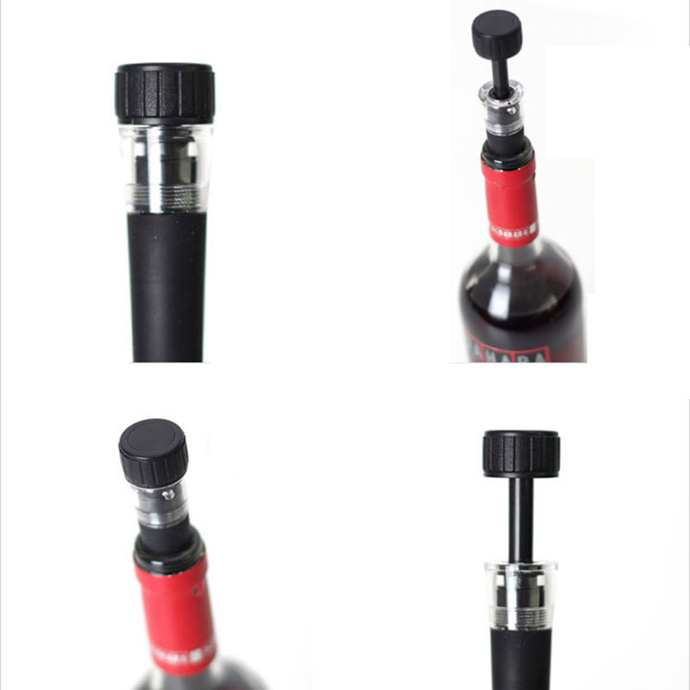 1Pcs Black Fine Workmanship Ch - Wine Preservation Pump recension och pris