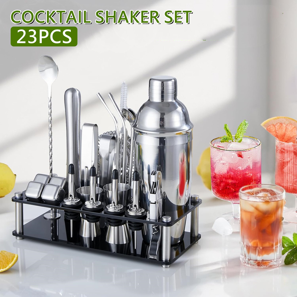 Boston Cocktail Shaker Set 23- - Boston Shaker Set recension och pris