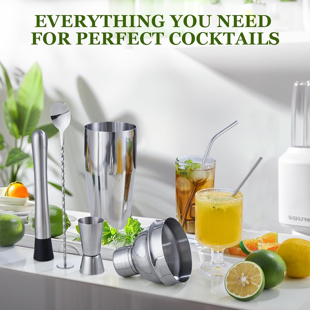 Boston Cocktail Shaker Set 23- - Boston Shaker Set recension och pris