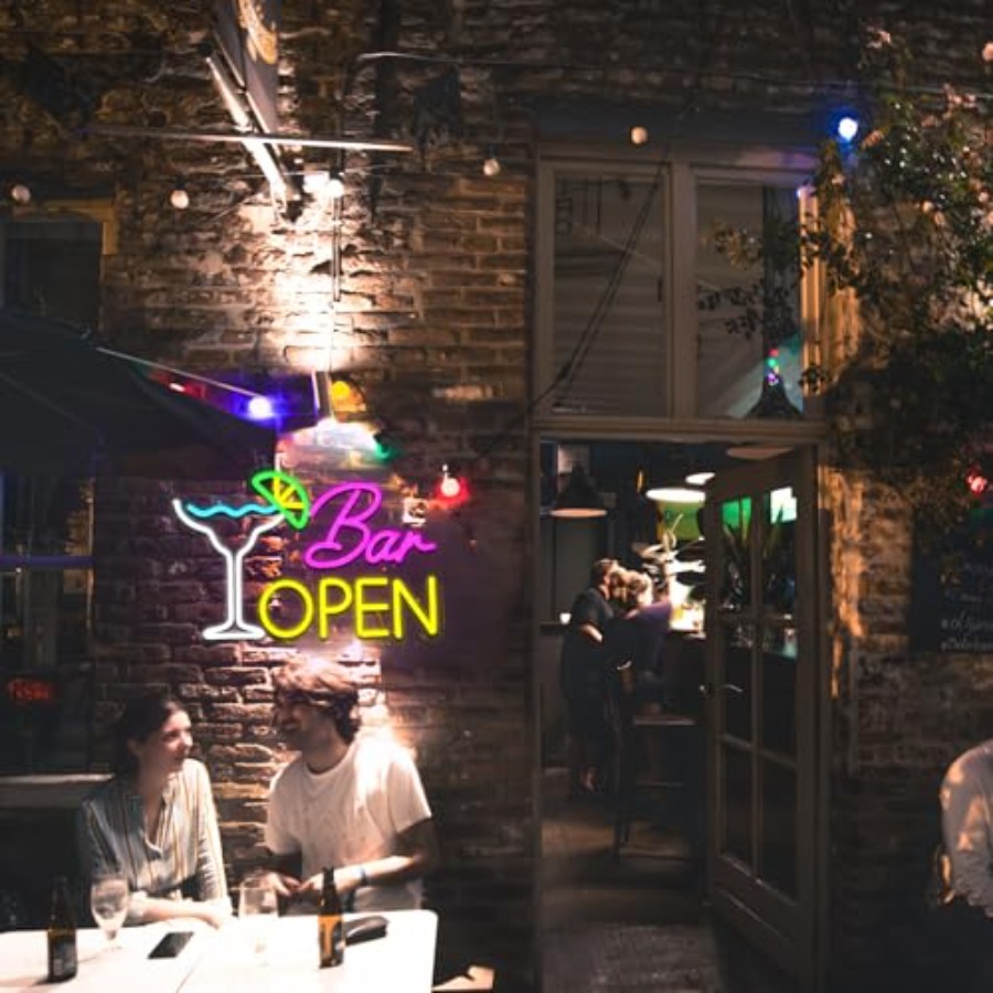 Sign for Business, Neon Open S - Home Bar Signs recension och pris