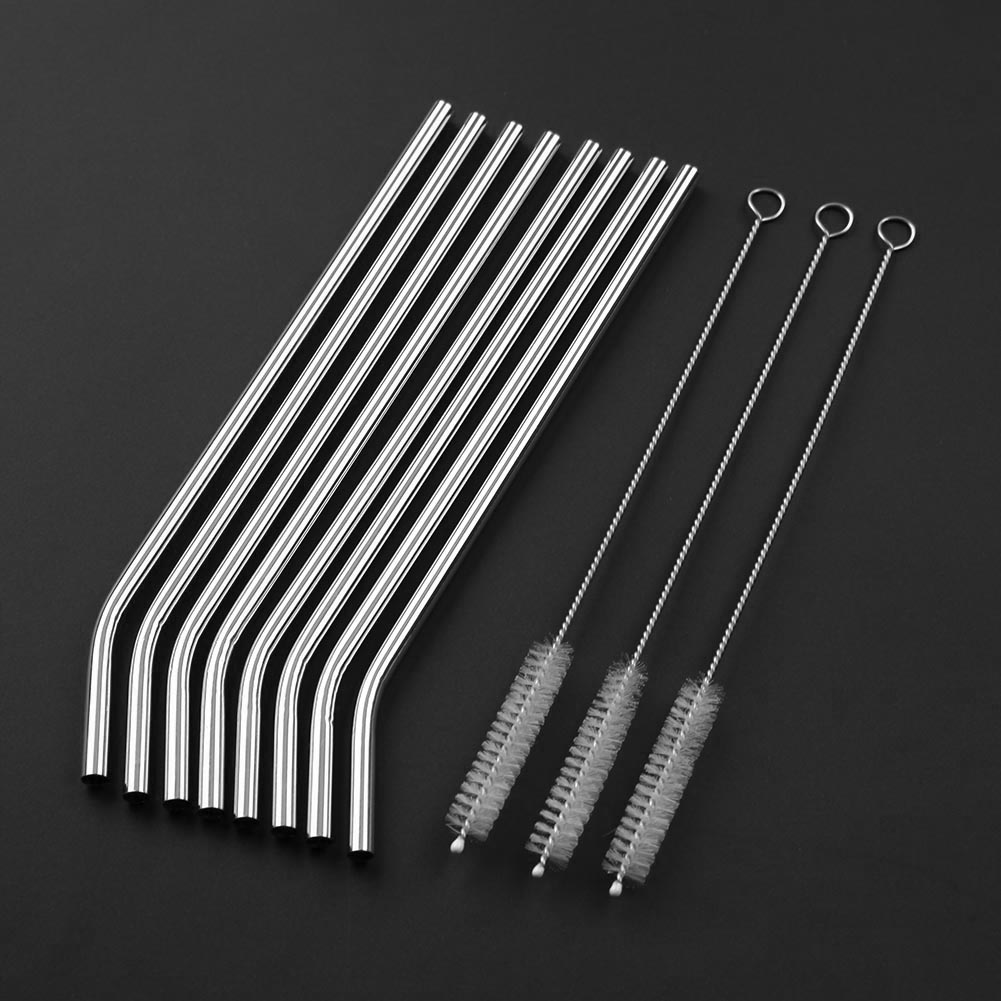 4pcs Reusable Stainless Steel  - Home Bar Setup recension och pris