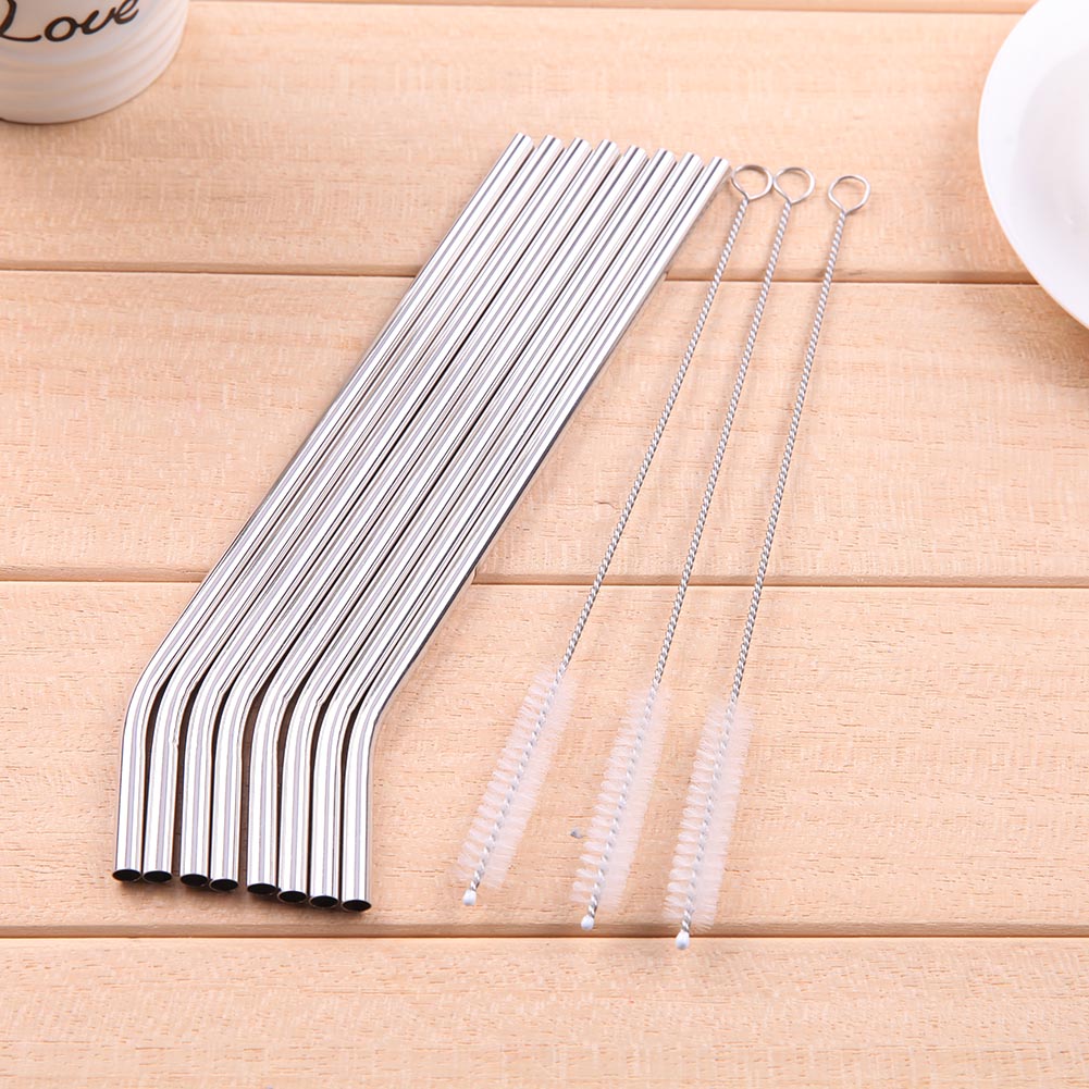 4pcs Reusable Stainless Steel  - Home Bar Setup recension och pris