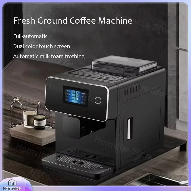 220V Fully Automatic Espresso  - Home Barista recension och pris