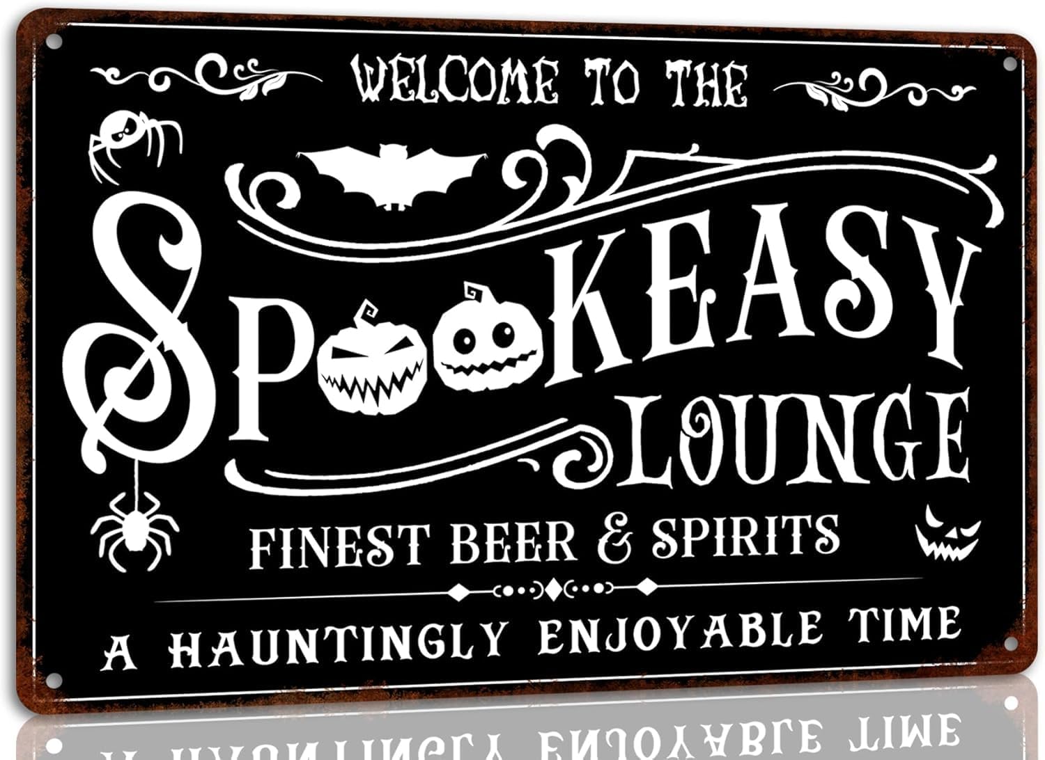 Spookeasy Horror Lounge Metal  - Home Bar Lounge recension och pris