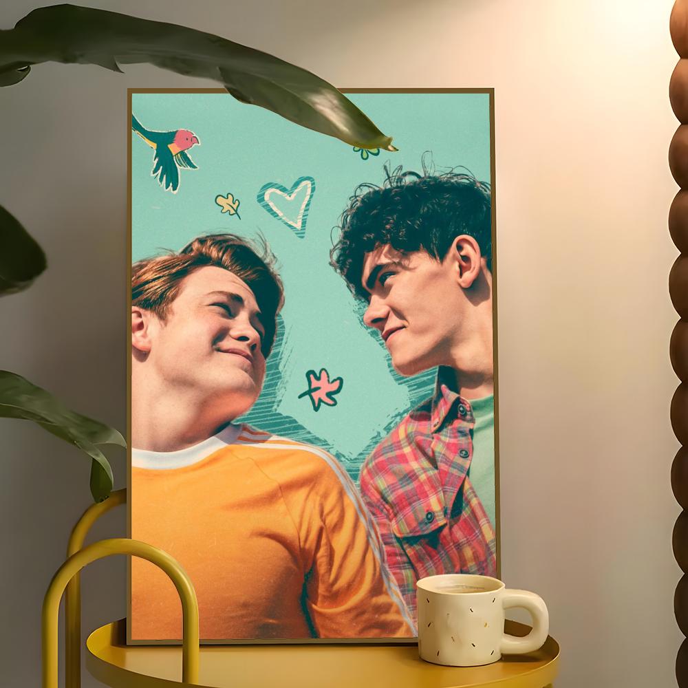 BL Youth Heartstopper Poster P - Home Bar And Theater recension och pris