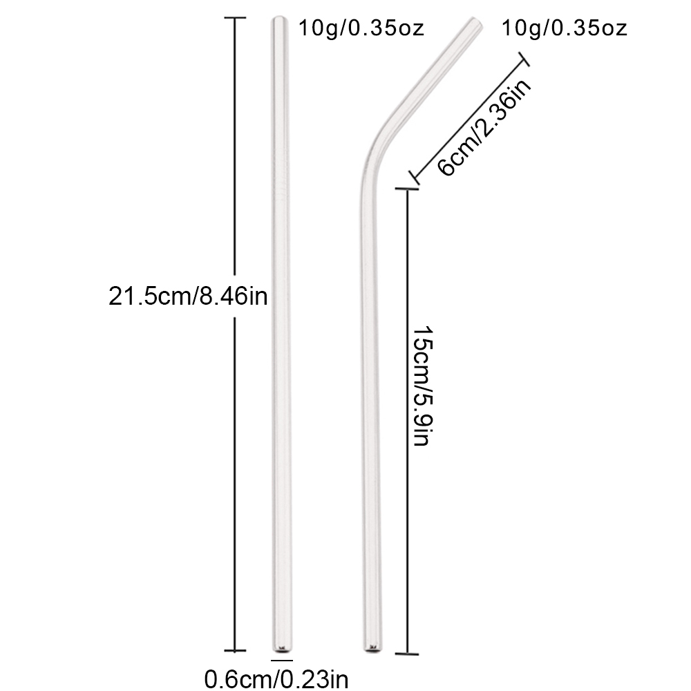 14Pcs Reusable Rose Gold Straw - Home Bar Setup recension och pris