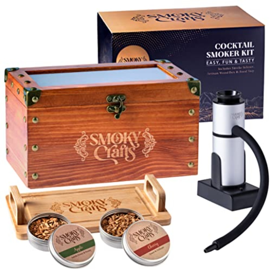 Old Fashioned Smoker Kit - Whi - Smoking Gun Kit recension och pris