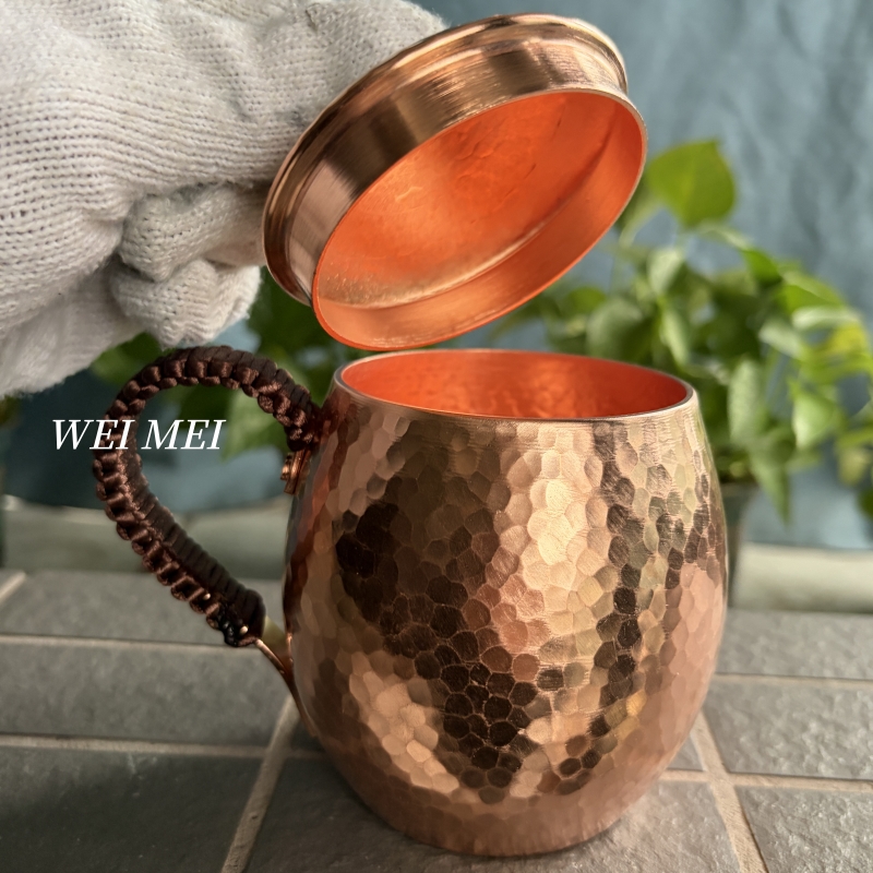 Vintage Copper Oval Coffee Mug - Mule Copper Mug recension och pris