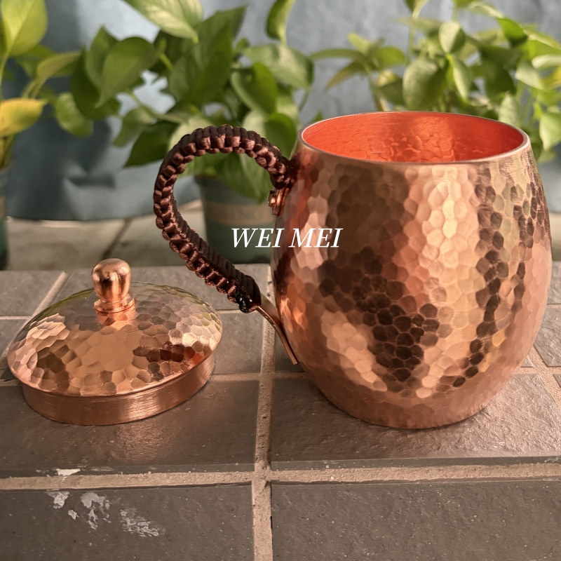 Vintage Copper Oval Coffee Mug - Mule Copper Mug recension och pris