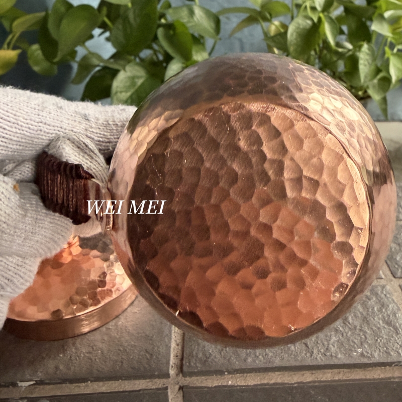 Vintage Copper Oval Coffee Mug - Mule Copper Mug recension och pris