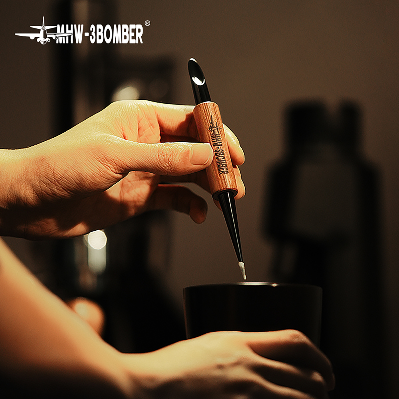 MHW-3BOMBER Espresso Art Latte - Home Bar Supplies recension och pris