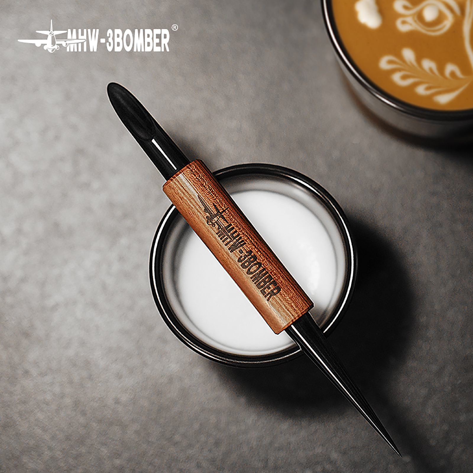 MHW-3BOMBER Espresso Art Latte - Home Bar Supplies recension och pris
