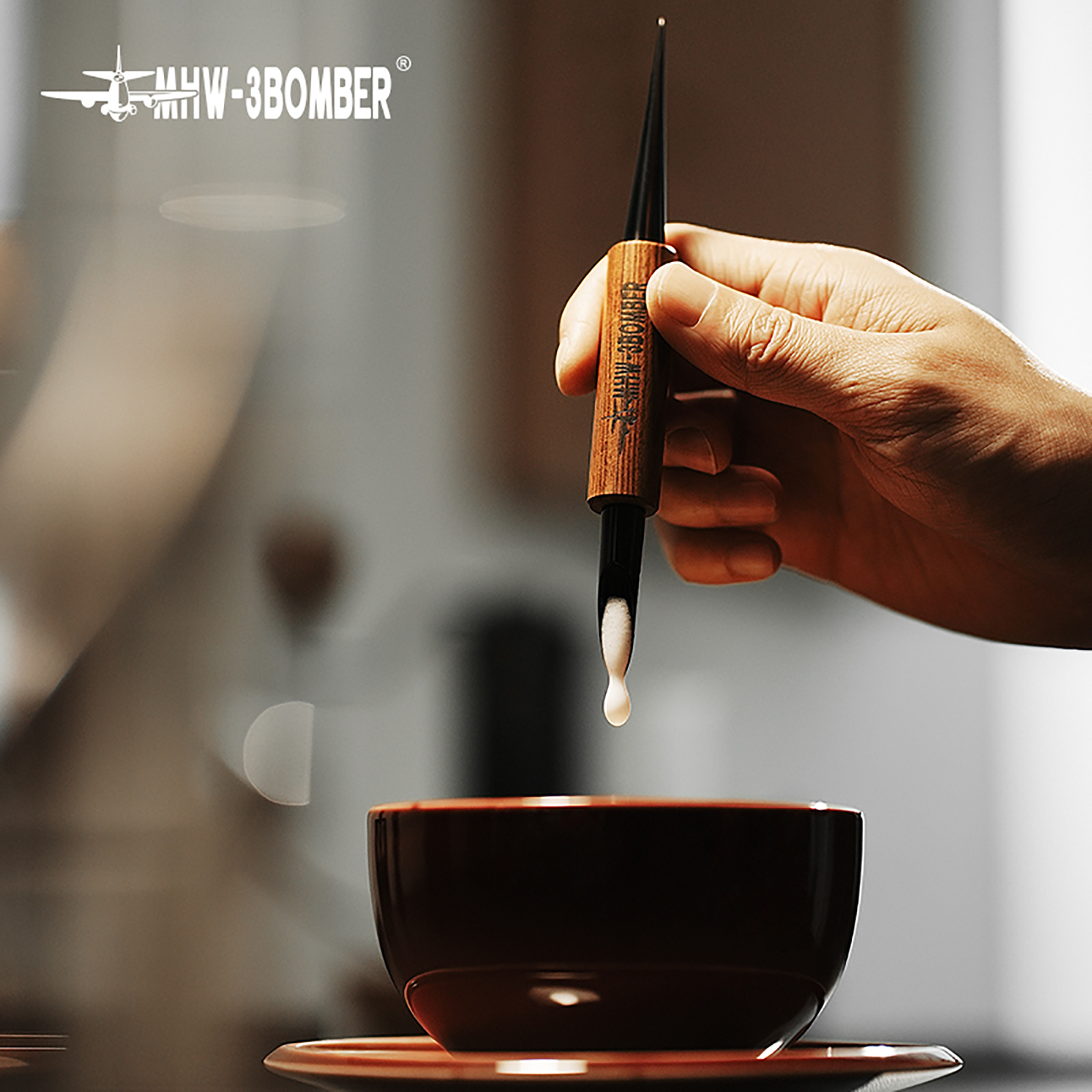 MHW-3BOMBER Espresso Art Latte - Home Bar Supplies recension och pris