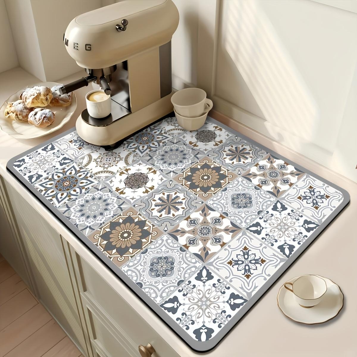 1pcs Kitchen Countertop Mat Vi - Bar Mat Rubber recension och pris
