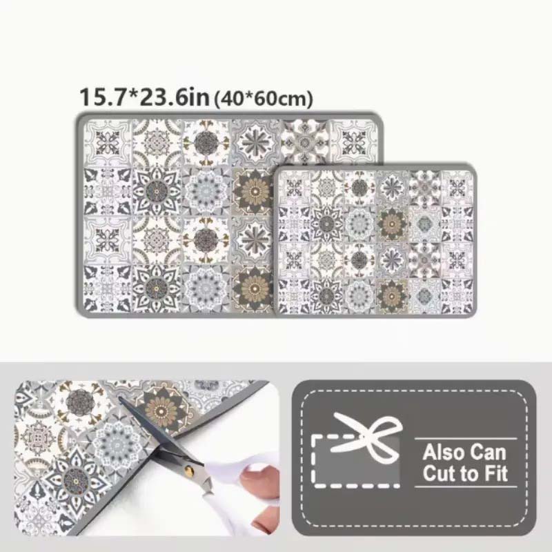 1pcs Kitchen Countertop Mat Vi - Bar Mat Rubber recension och pris