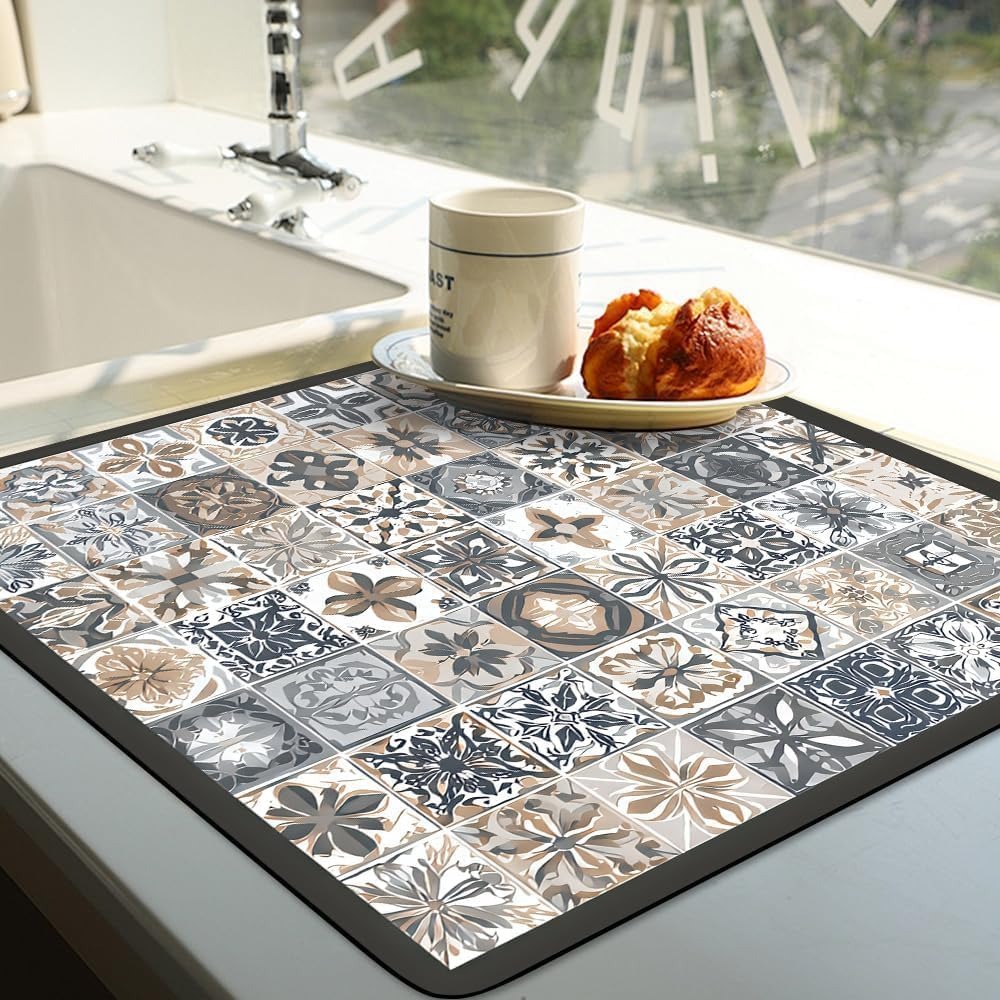 1pcs Kitchen Countertop Mat Vi - Bar Mat Rubber recension och pris