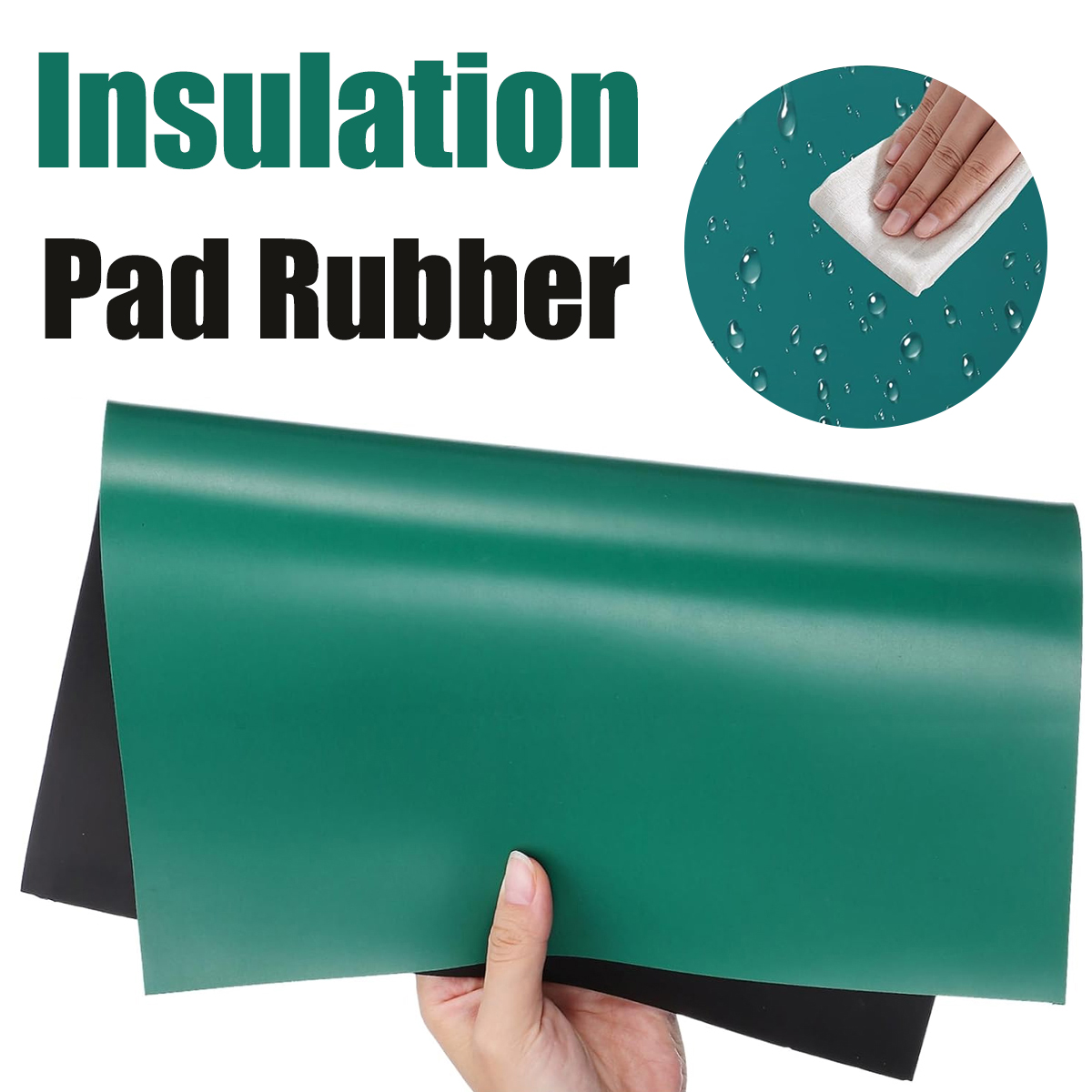 Heat Resistant Anti Slip Insul - Bar Mat Rubber recension och pris