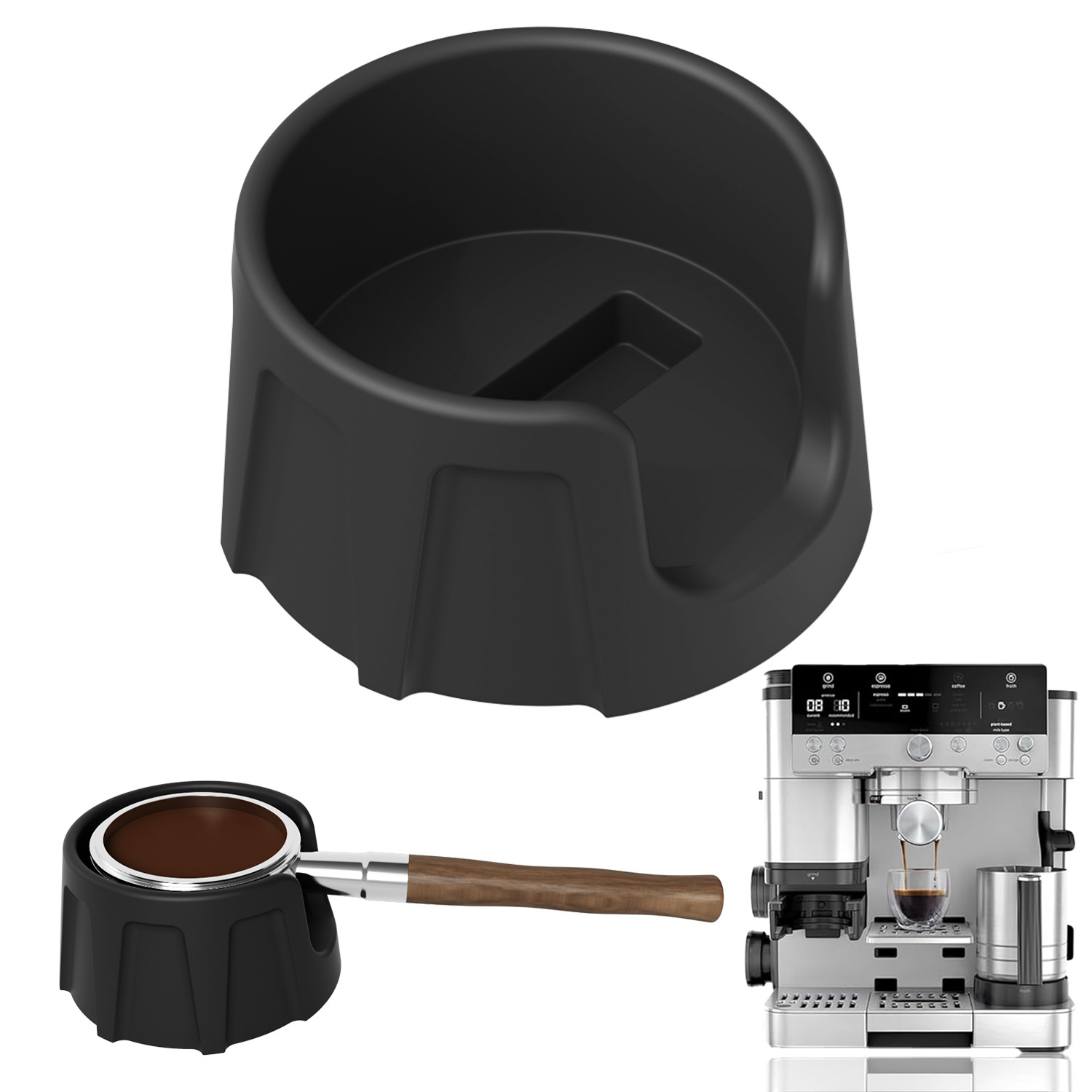 Silicone Espresso Tamper Mat N - Home Barista recension och pris