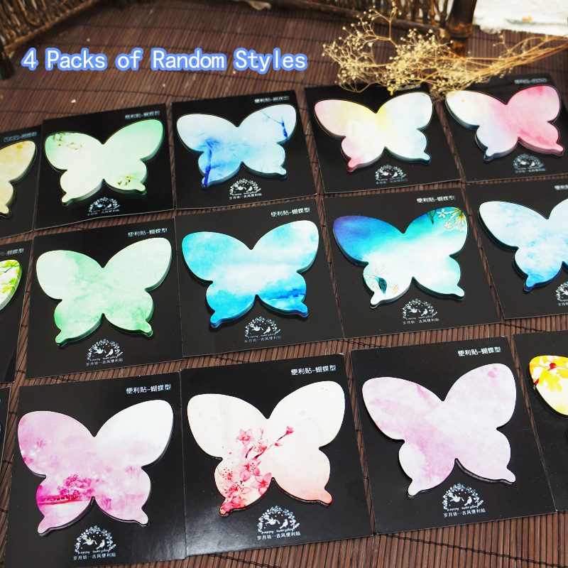 4 Packs Random Butterfly Stick - Home Bar Supplies recension och pris