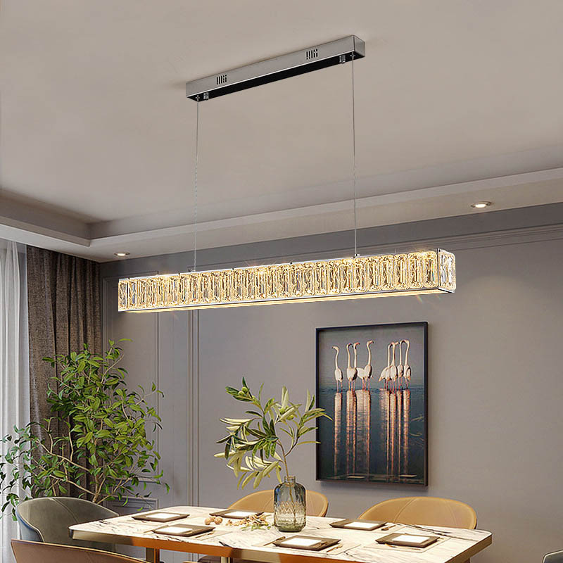 Luxury Crystal Pendant Lighs M - Home Bar Word recension och pris