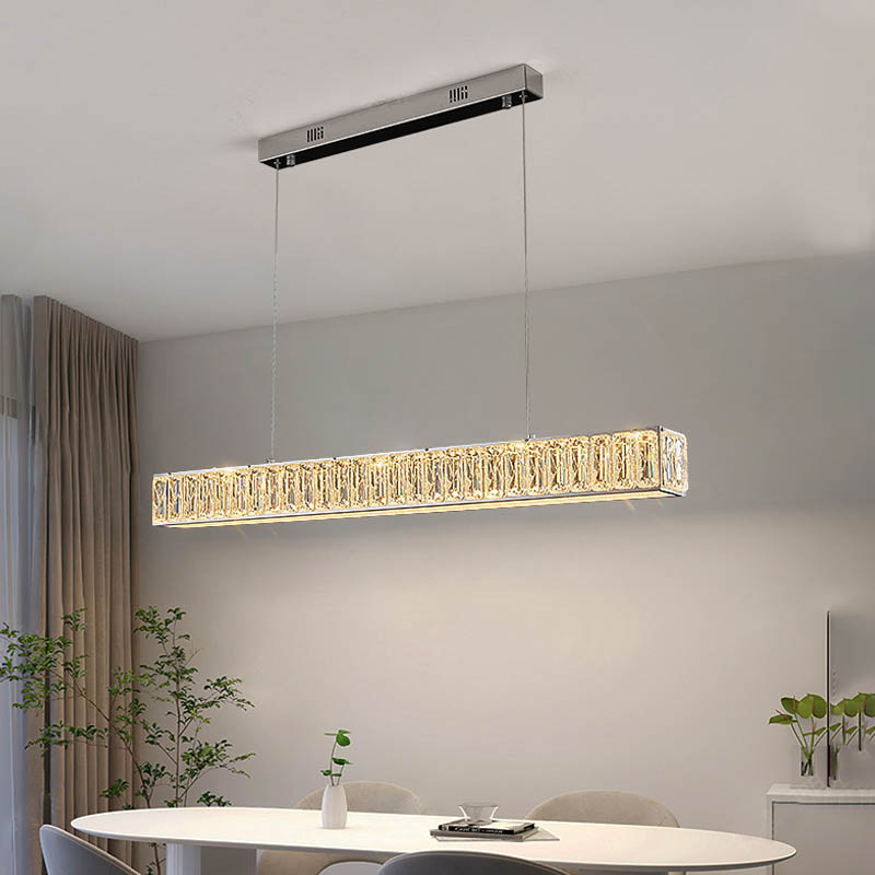 Luxury Crystal Pendant Lighs M - Home Bar Word recension och pris