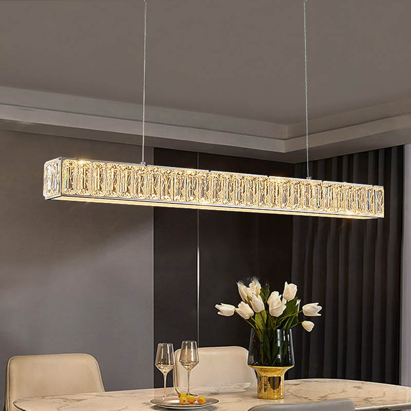 Luxury Crystal Pendant Lighs M - Home Bar Word recension och pris