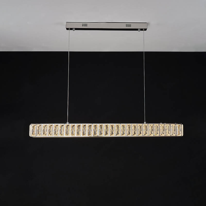 Luxury Crystal Pendant Lighs M - Home Bar Word recension och pris