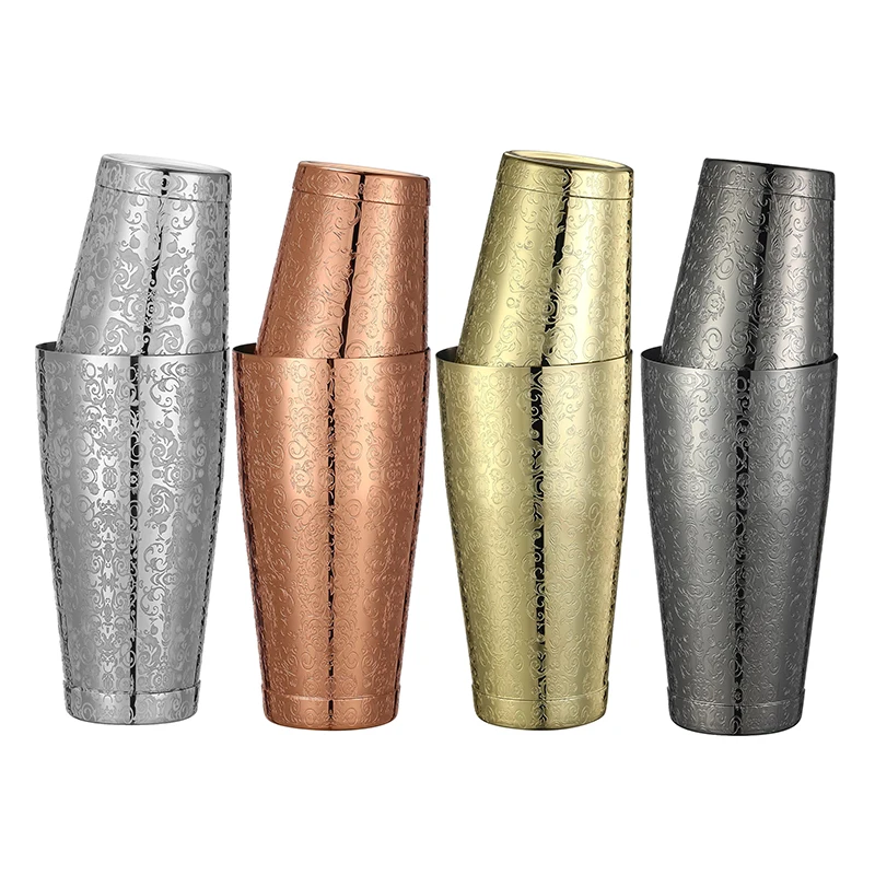2 Pieces Boston Cocktail Shake - Boston Shaker Set recension och pris