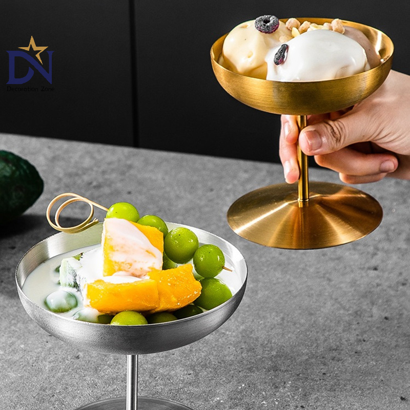 Stainless Steel Ice Cream Cup  - Home Bar Supplies recension och pris