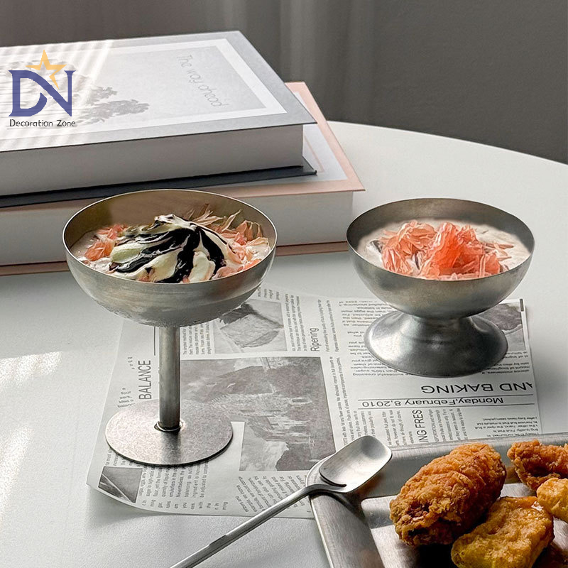Stainless Steel Ice Cream Cup  - Home Bar Supplies recension och pris