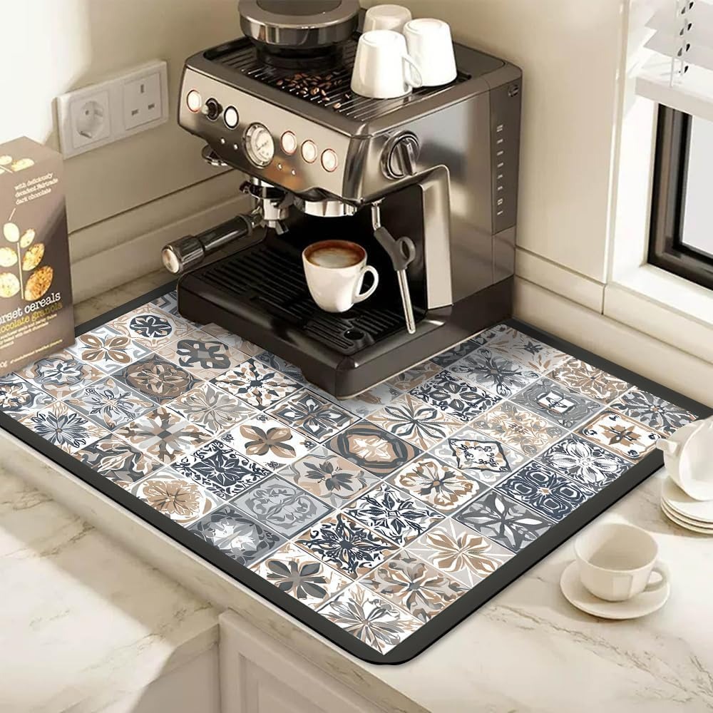 1pcs Kitchen Countertop Mat Vi - Bar Mat Rubber recension och pris