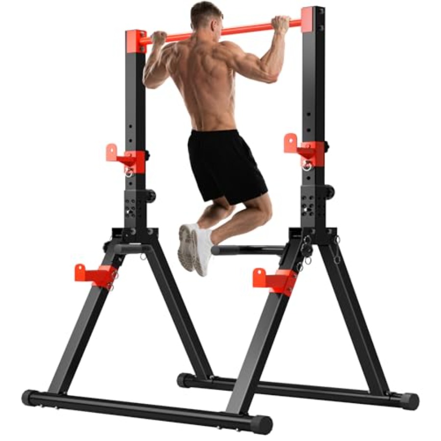Home gym foldable power tower  - Home Bar And Gym recension och pris