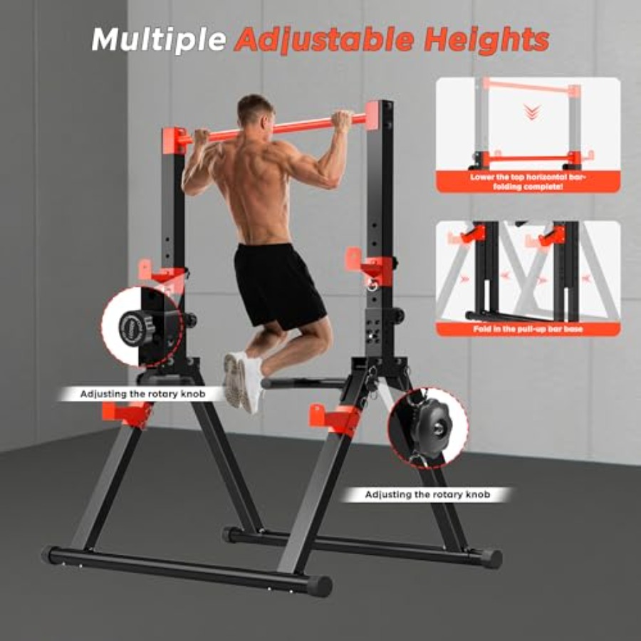 Home gym foldable power tower  - Home Bar And Gym recension och pris