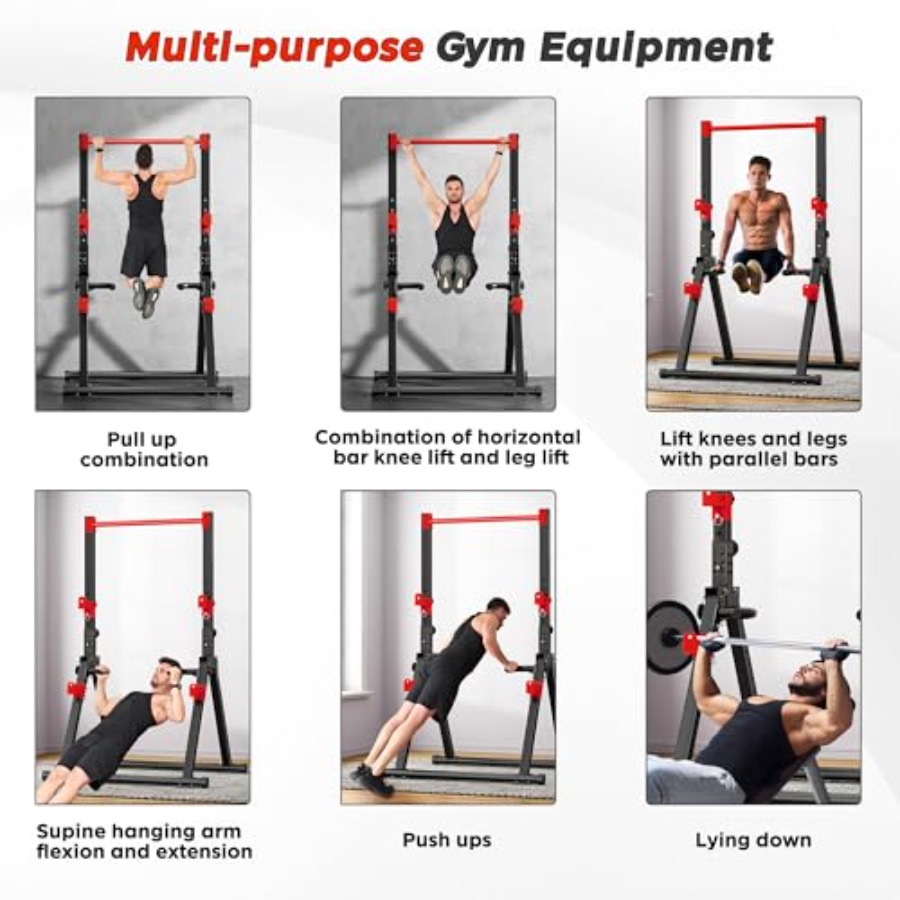Home gym foldable power tower  - Home Bar And Gym recension och pris