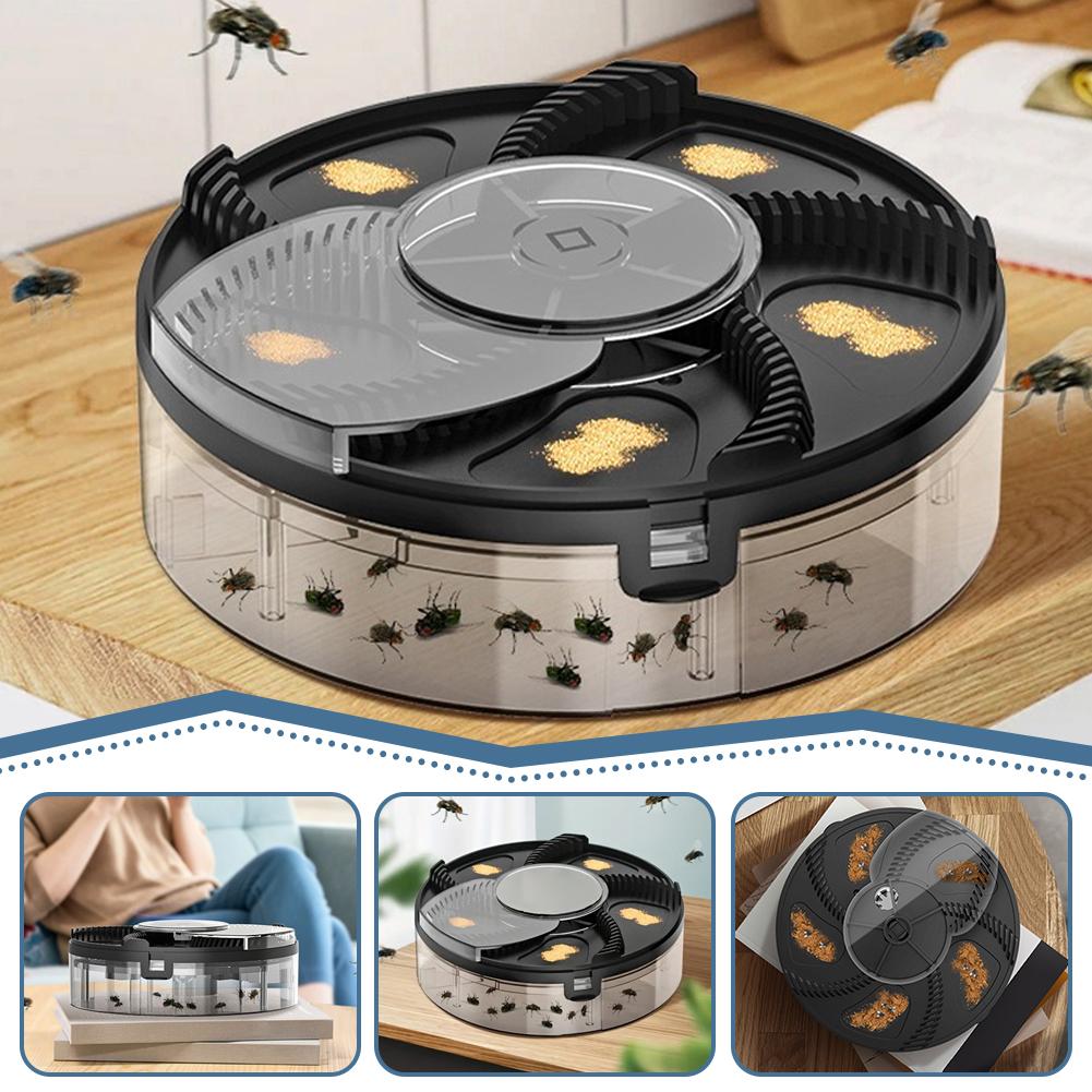 Automatic Rotating Electric Fl - Home Bar Supplies recension och pris