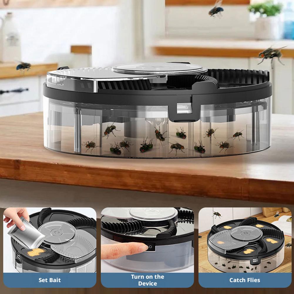 Automatic Rotating Electric Fl - Home Bar Supplies recension och pris