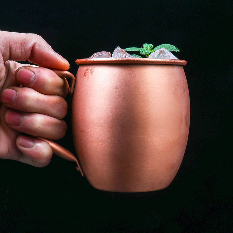 530ml 100% Copper Moscow Mule  - Mule Copper Mug recension och pris