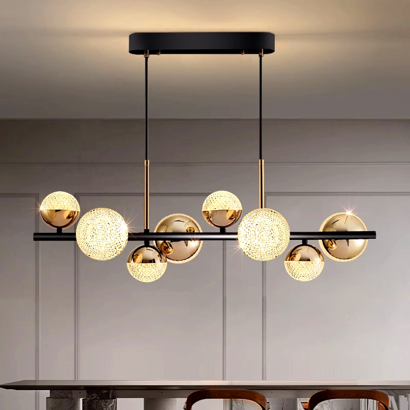 Modern Simple Led Pendants Lig - Home Bar Word recension och pris