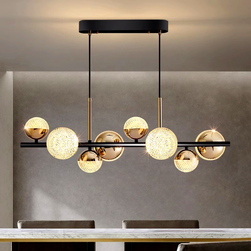Modern Simple Led Pendants Lig - Home Bar Word recension och pris