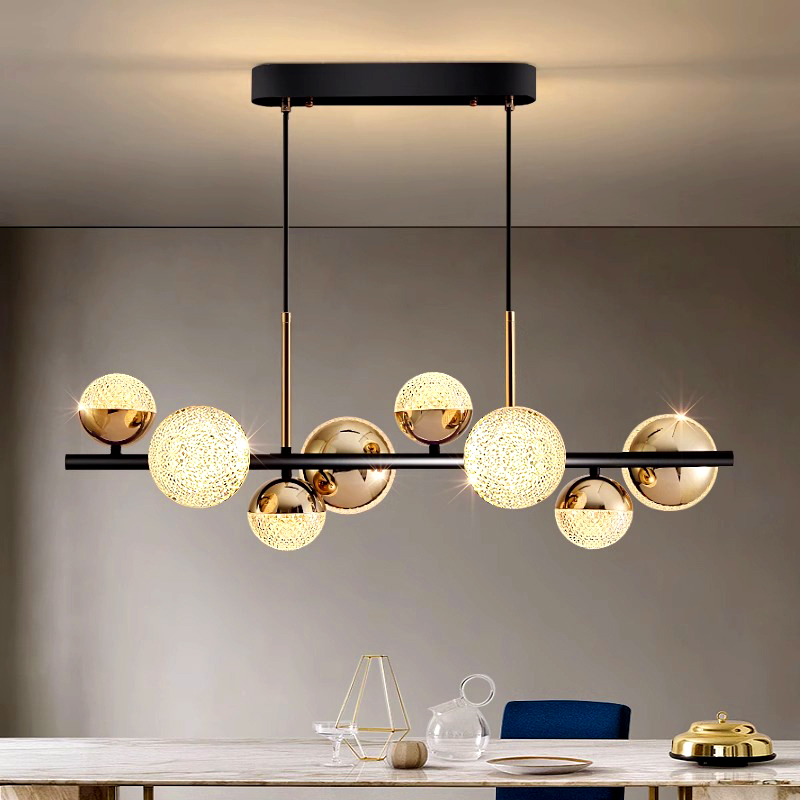 Modern Simple Led Pendants Lig - Home Bar Word recension och pris